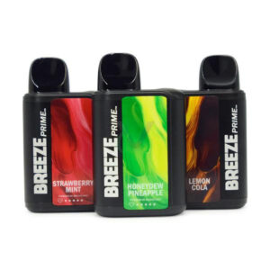 Breeze Prime - Cherry Lemon