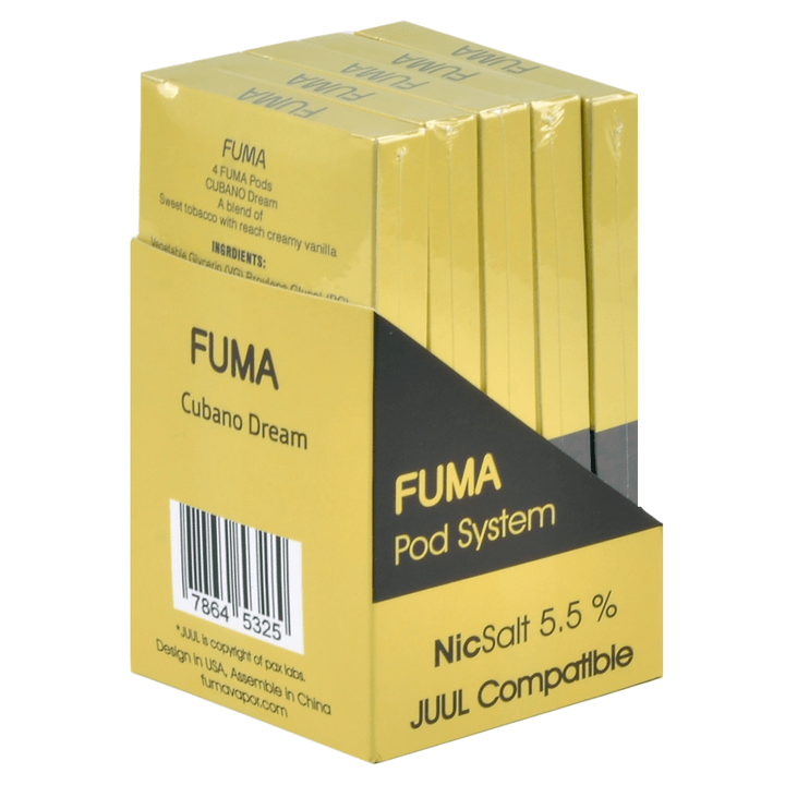 Fuma Cubano Dream 4 Pods - Image 3