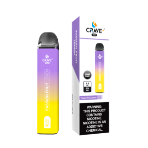 Crave Max 2500 - Passion Fruit Lemon