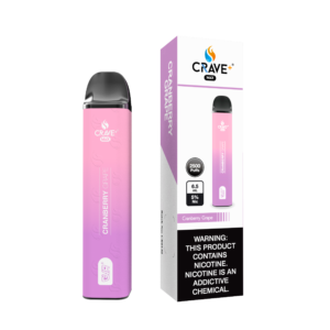 Crave Max 2500 - Cranberry Grape