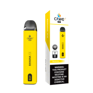 Crave Max 2500 - Banana Ice
