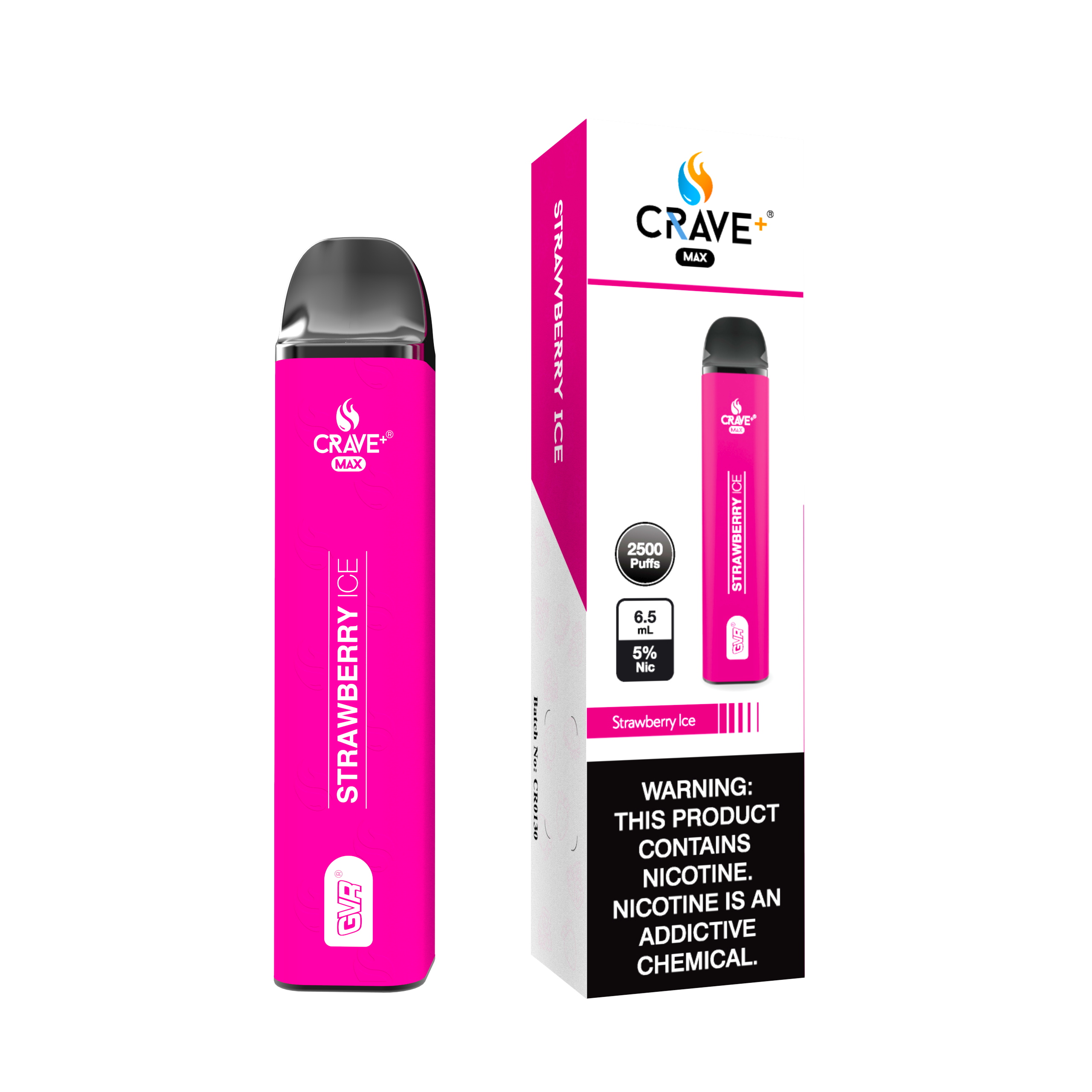 Crave Max 2500 - Strawberry Ice