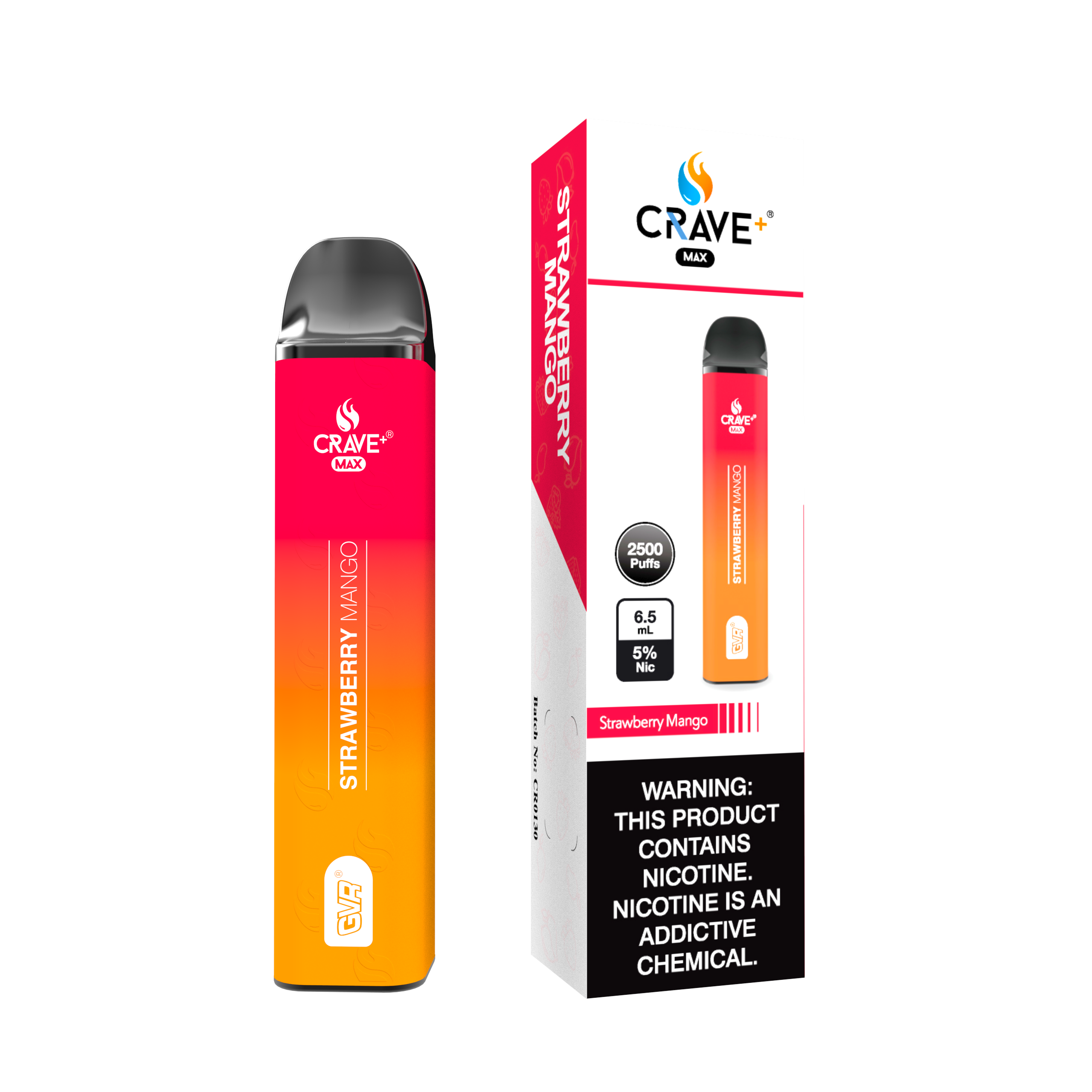 Crave Max 2500 - Strawberry Mango
