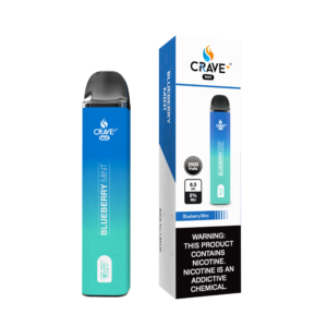 Crave Max 2500 - Blueberry Mint