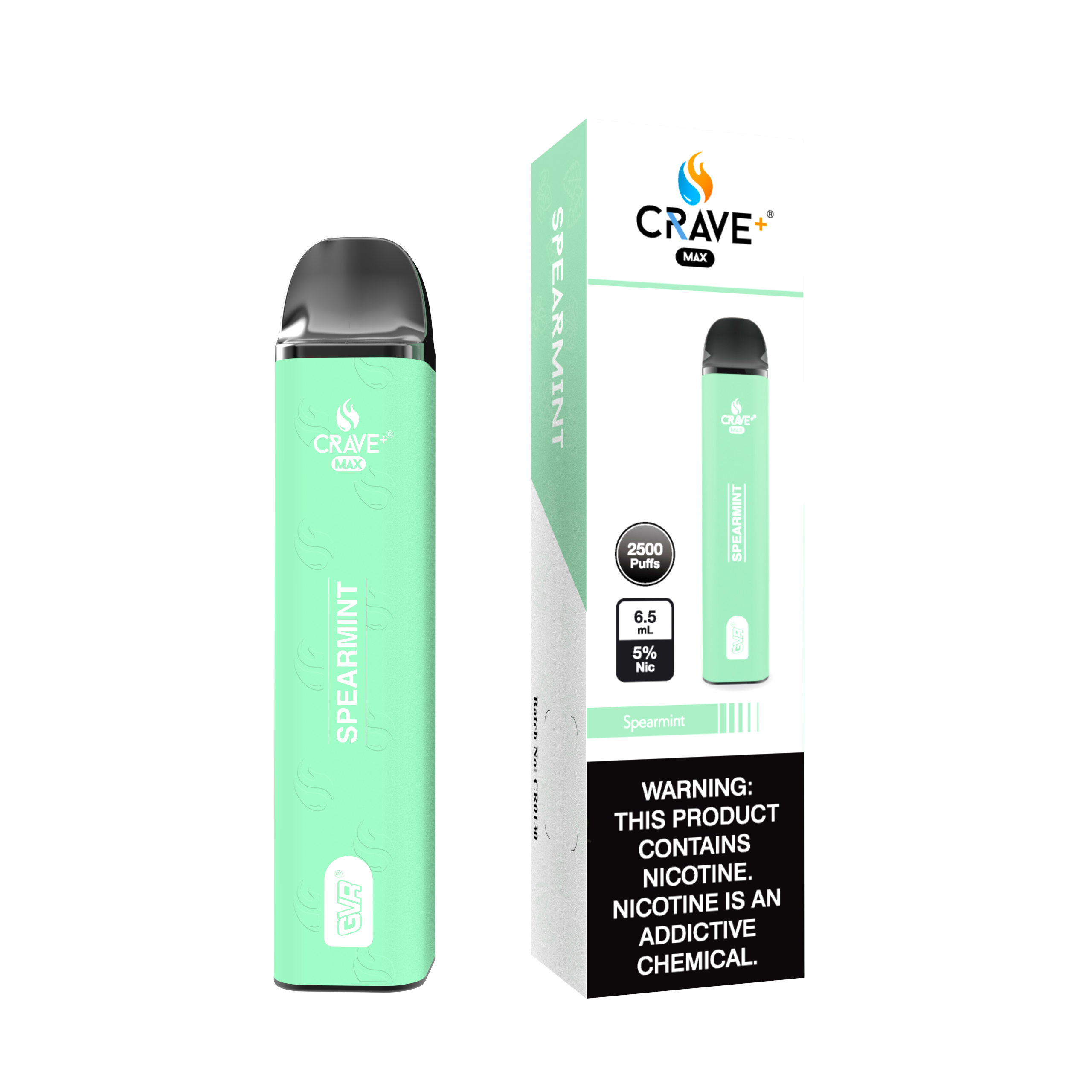Crave Max 2500 - Spearmint