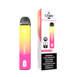 Crave Max 2500 - Rainbow Candy