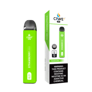 Crave Max 2500 - Strawberry Kiwi