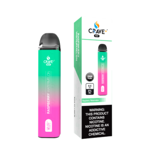 Crave Max 2500 - Raspberry Watermelon