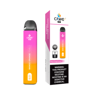 Crave Max 2500 - Mango Orange Pomelo
