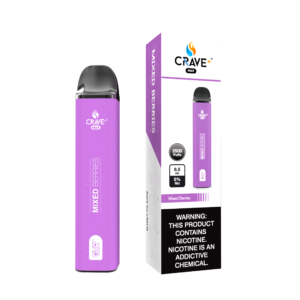 Crave Max 2500 - Mixed Berries