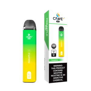 Crave Max 2500 - Pineapple Ice