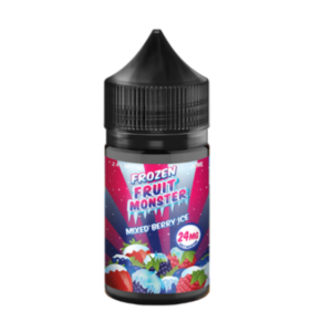 Mixed Berry Ice By Frozen Fruit Monster - Salt Nicotine - 30ml (TFN)