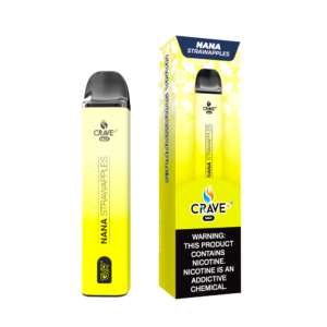 Crave Max 2500 - Nana Strawapples