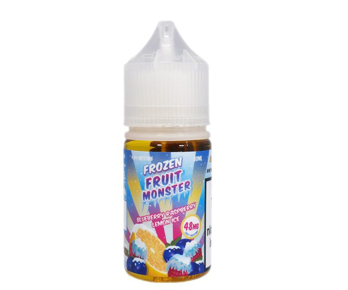 Blueberry Raspberry Lemon Ice By Frozen Fruit Monster - Salt Nicotine - 30ml (TFN) - Image 2
