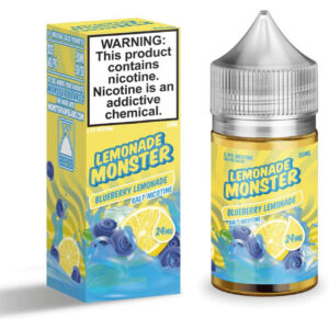 Blueberry Lemonade By Lemonade Monster - Salt Nicotine - 30ml (TFN)
