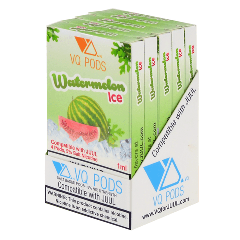 VQ PODS Watermelon Ice 4 Pods - Image 3