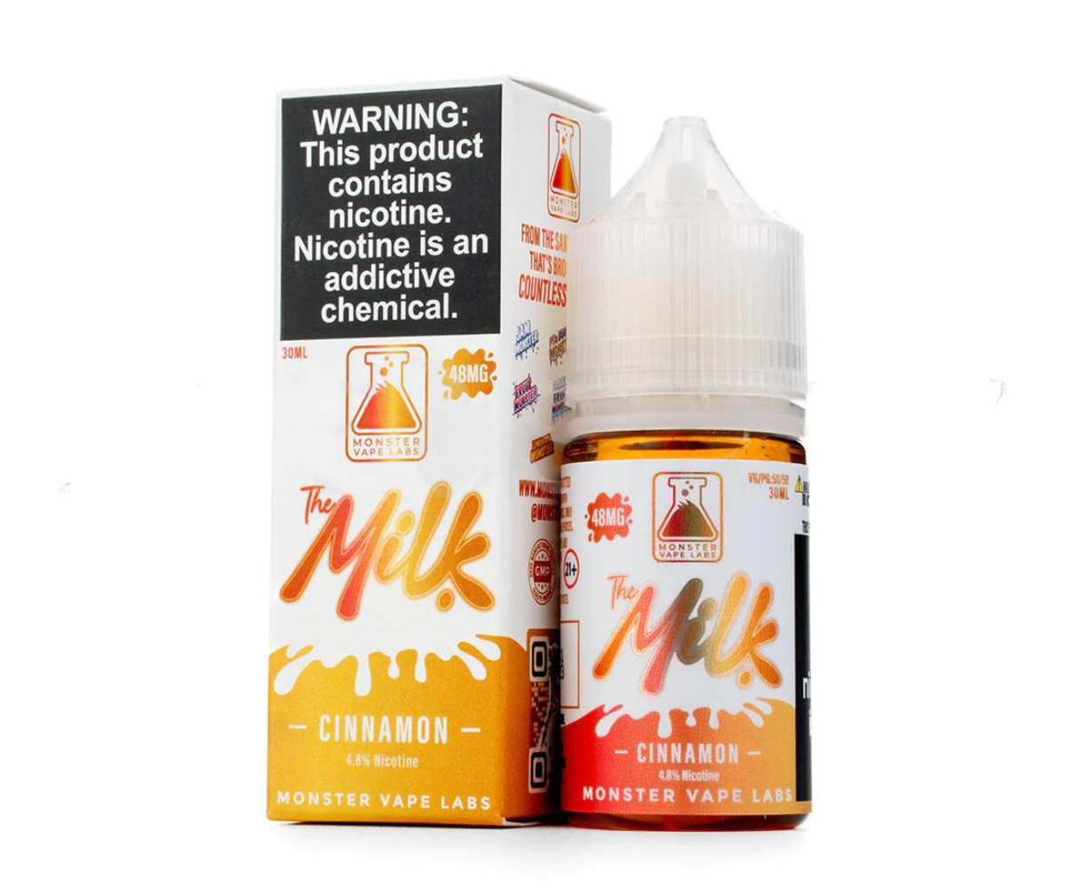 Cinnamon By The Milk - Salt Nicotine - 30ml (TFN) - Image 2