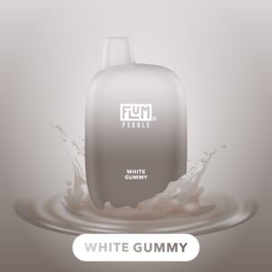 FLUM Pebble - White Gummy