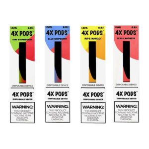 4X Pods Disposable Pen