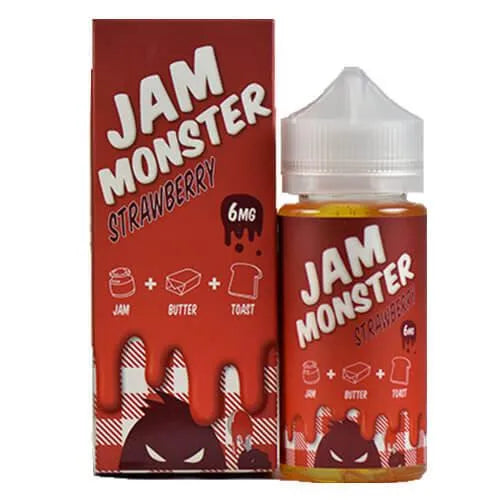 Strawberry By Jam Monster - 100ml (TFN) - Image 2
