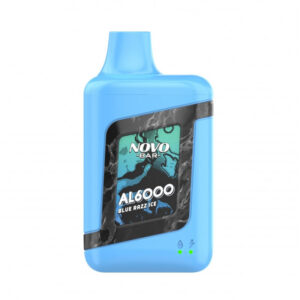 NOVOBAR AL6000 - Blue Razz Ice