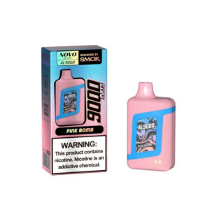 NOVOBAR AL9000 - Pink Bomb