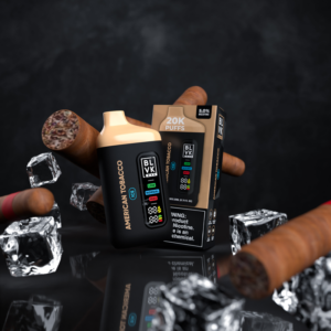 BLVK Bar - American Tobacco Ice