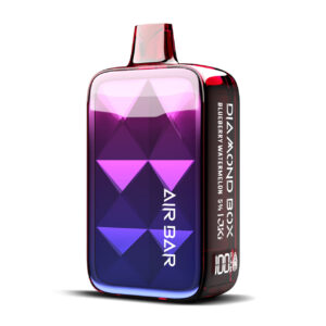 Air Bar Diamond Box - Blueberry Watermelon