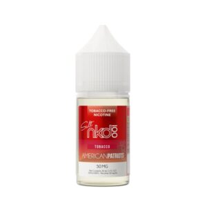 Naked 100 Salt Nic - American Patriots | 30mL
