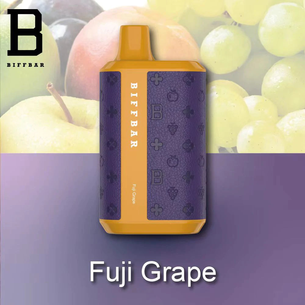 BIFF BAR LUX - Fuji Grape
