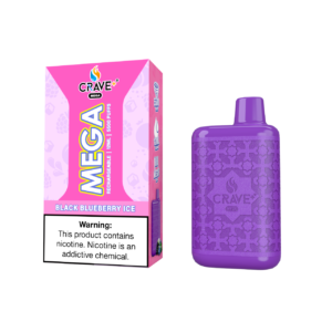 CRAVE Mega - Black Blueberry Ice