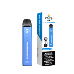 Crave Max 2500 - Blue Razz Bubblegum