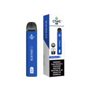Crave Max 2500 - Blue Razz Ice