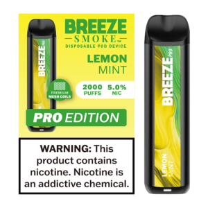 Breeze Pro - Lemon Mint