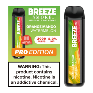 Breeze Pro - Orange Mango Watermelon