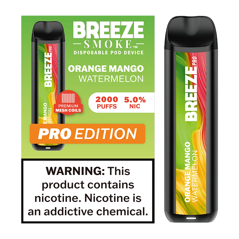 Breeze Pro - Orange Mango Watermelon