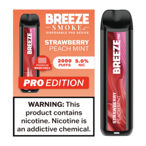 Breeze Pro - Strawberry Peach Mint