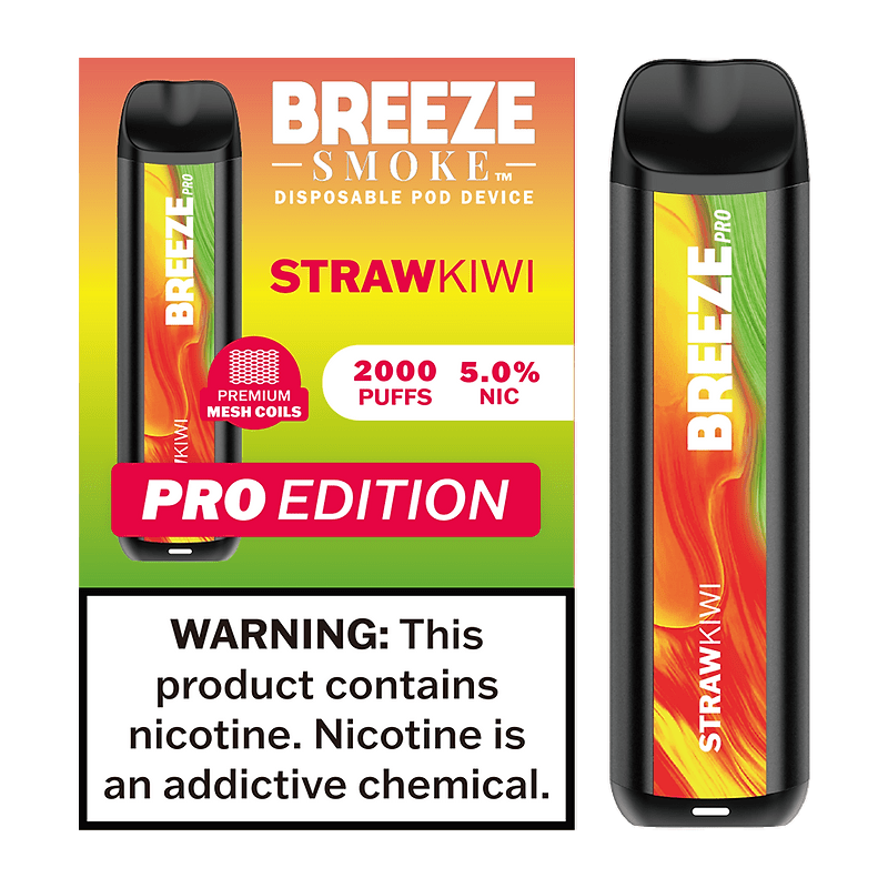 Breeze Pro - Strawberry Kiwi