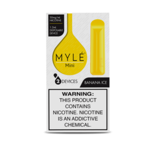 MYLE Mini Banana Ice Disposable Pods
