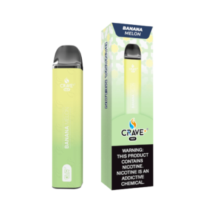 Crave Max 2500 - Banana Melon