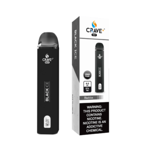 Crave Max 2500 - Black Velvet (Black Ice)