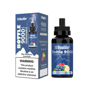 Boulder 9000 - Blue Raspberry Lemonade