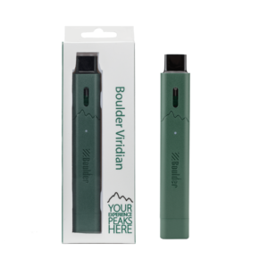 Boulder Viridian Vape Pen