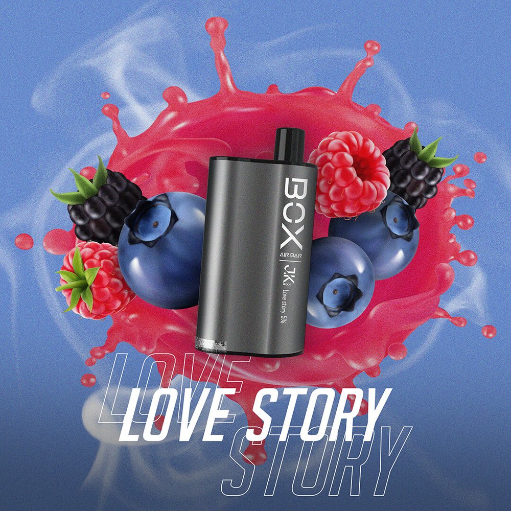 Air Bar Box - Love Story