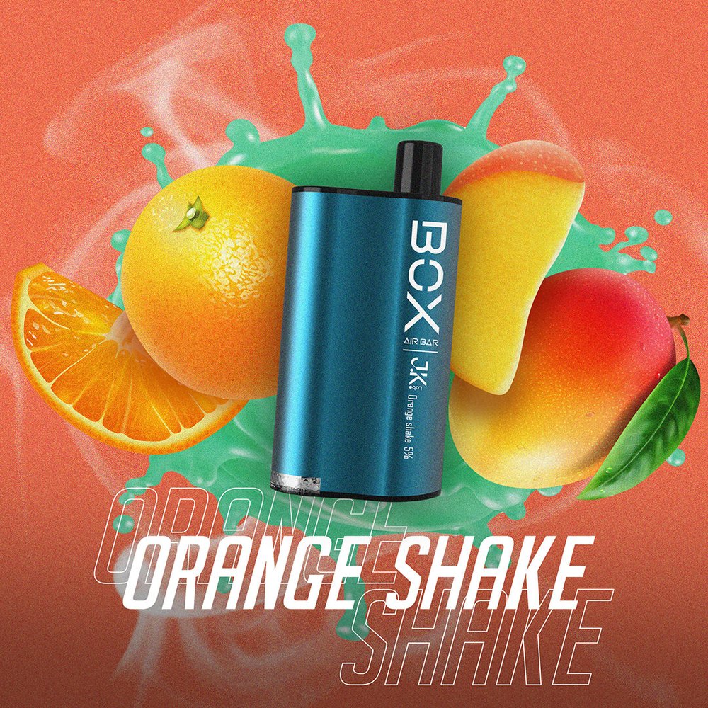 Air Bar Box - Orange Shake