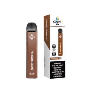 Crave Max 2500 - Classic Tobacco 5%
