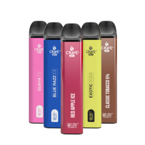 Crave Max 2500 - Apple Blueberry