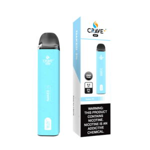 Crave Max 2500 - Naked 3%