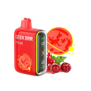 GEEK BAR PULSE - California Cherry