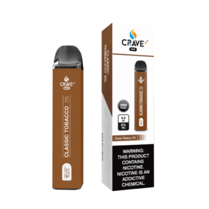 Crave Max 2500 - Classic Tobacco 3%